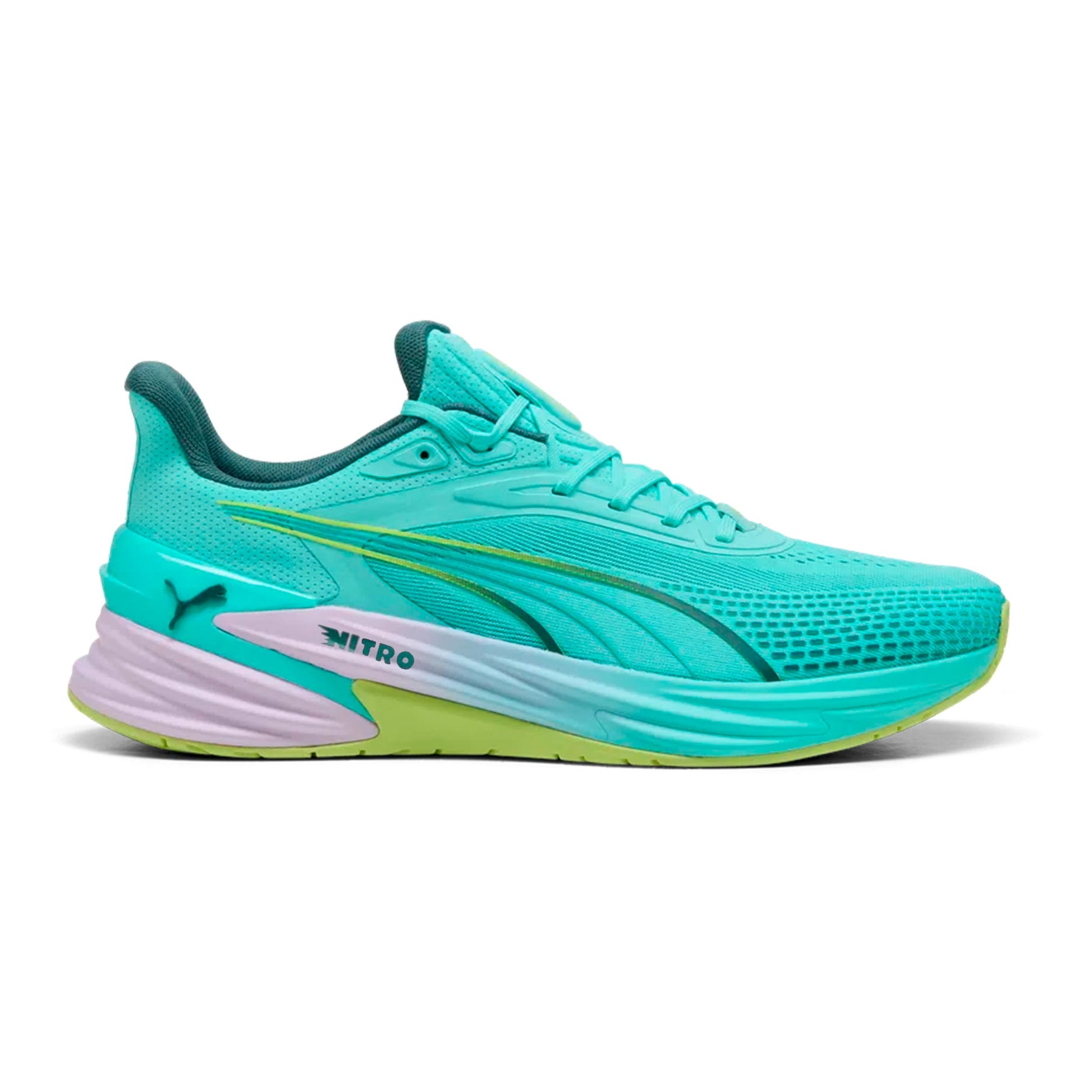 Puma Activate Nitro TR HYROX Neutrale schoen Unisex - turkoois, mauve