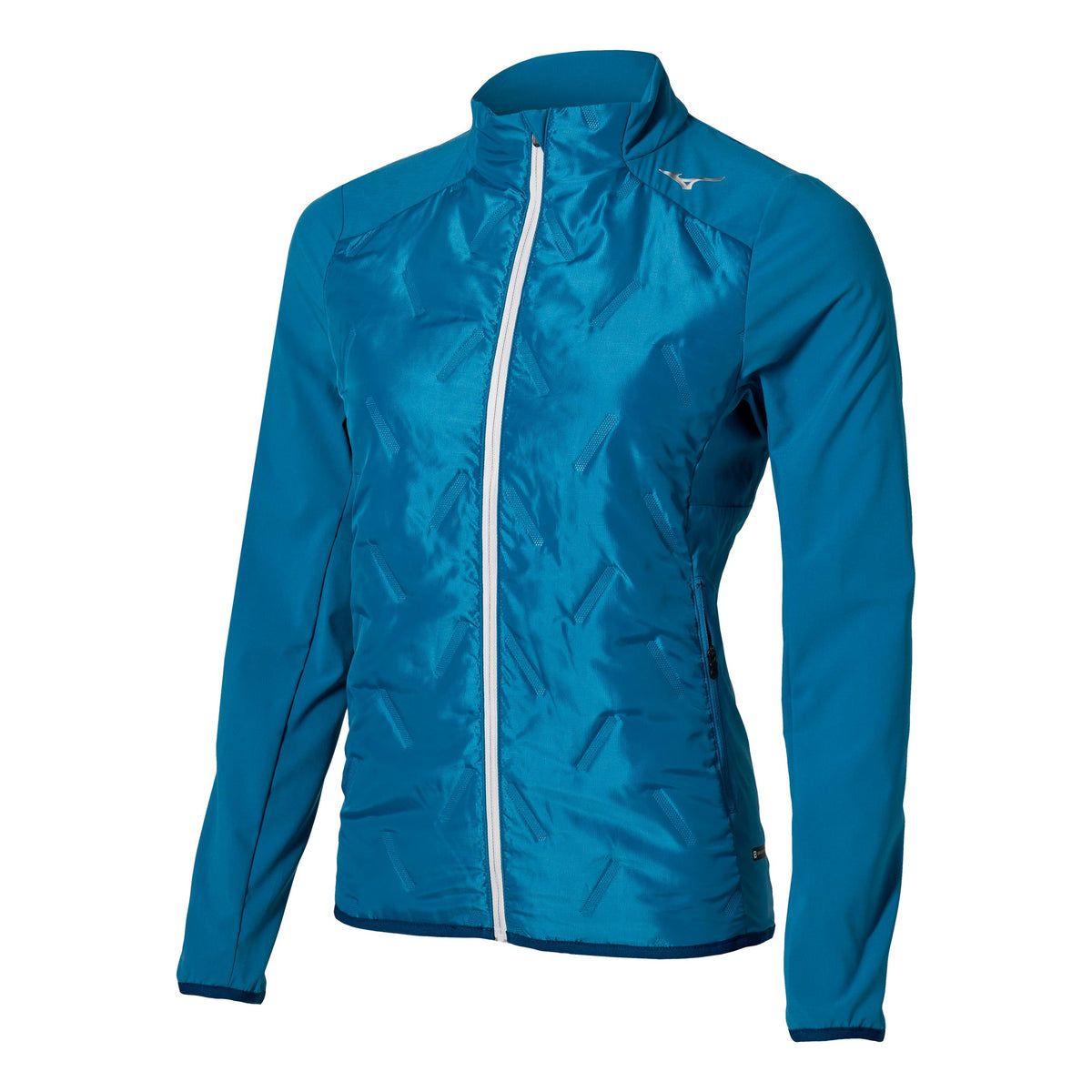 Mizuno Tech Techfill Breaththermo  Hardloopjas Dames - blauw