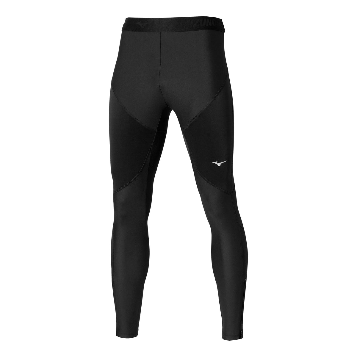 Mizuno Tech Charge Breaththermo Hardlooplegging Heren - zwart