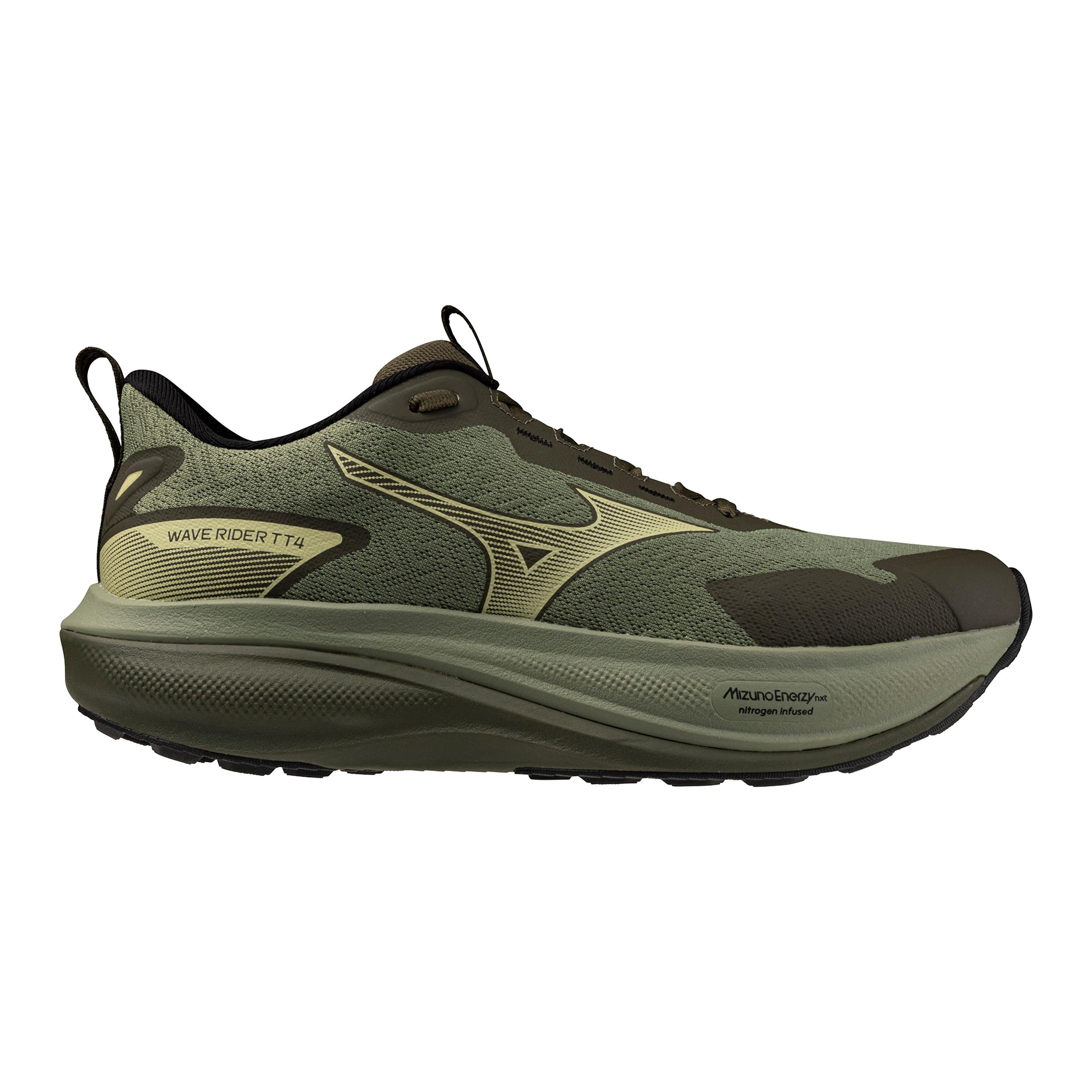 Mizuno Wave Rider TT 4  Trailschoen Heren - salie, donkergroen