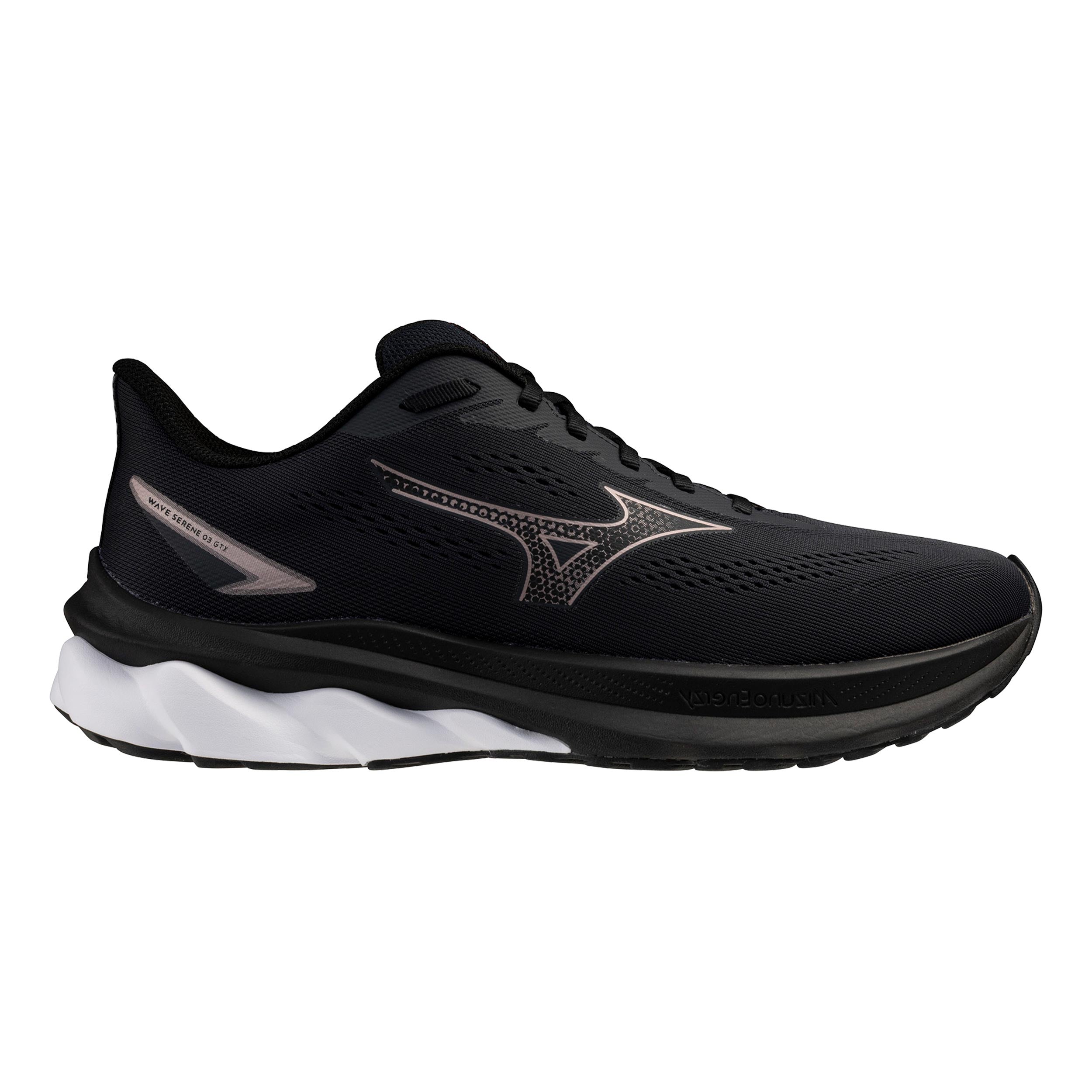 Mizuno Wave Serene 3 GTX  Neutrale schoen Heren - antraciet, zwart