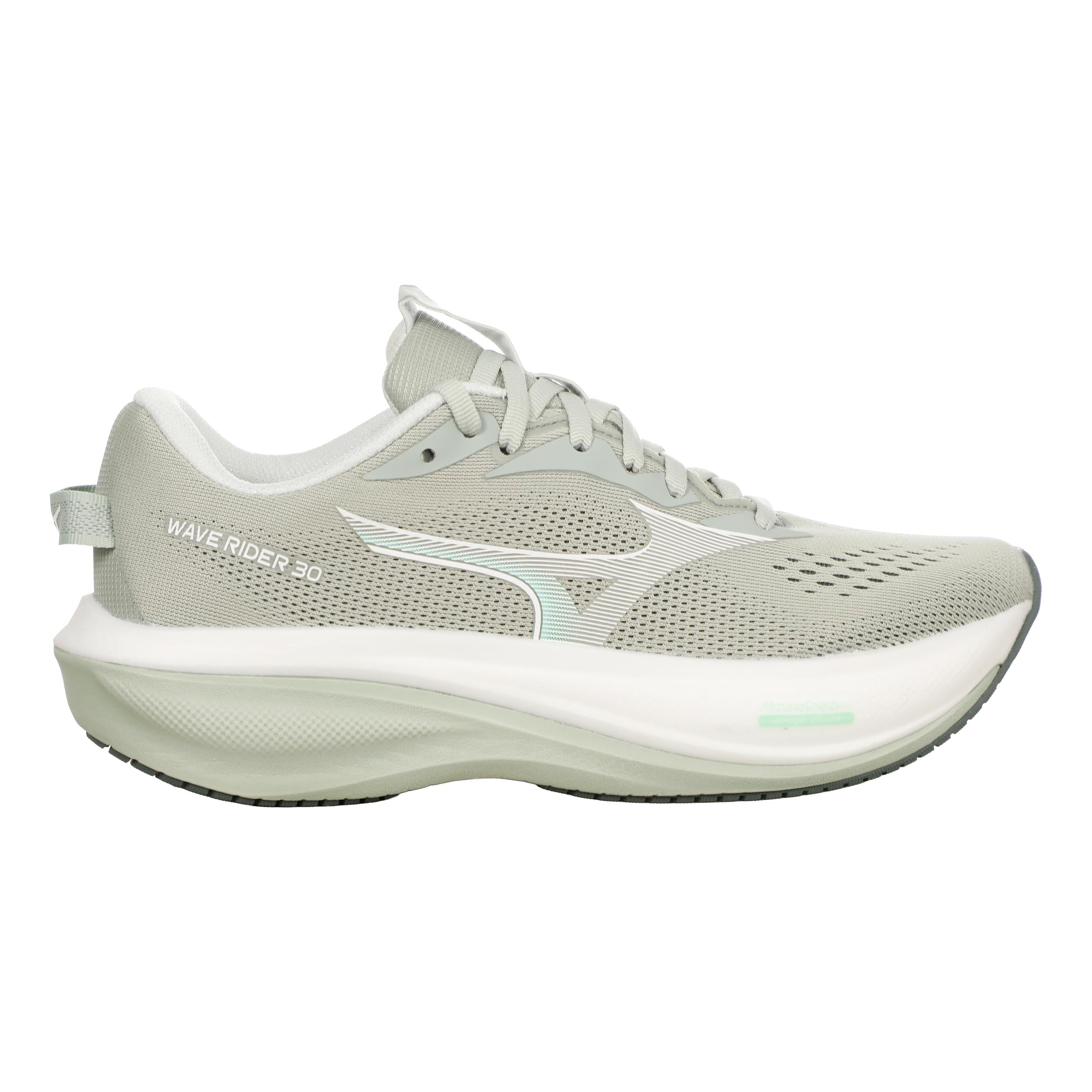 Mizuno Wave Rider 30  Neutrale schoen Dames - salie, mint