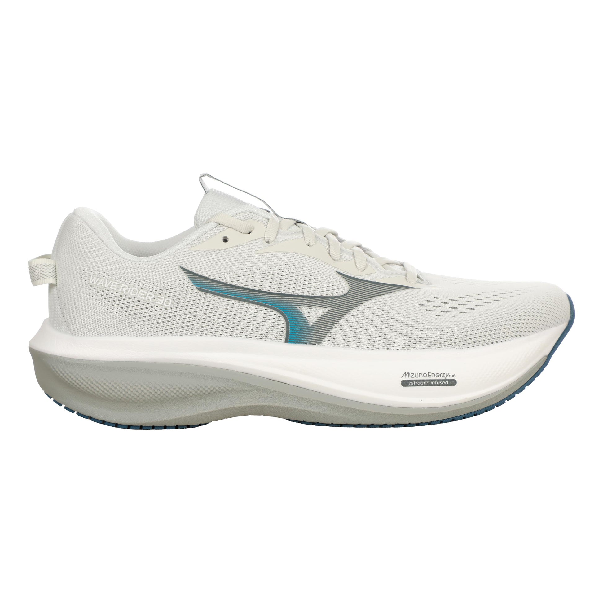 Mizuno Wave Rider 30  Neutrale schoen Heren - crème, grijs