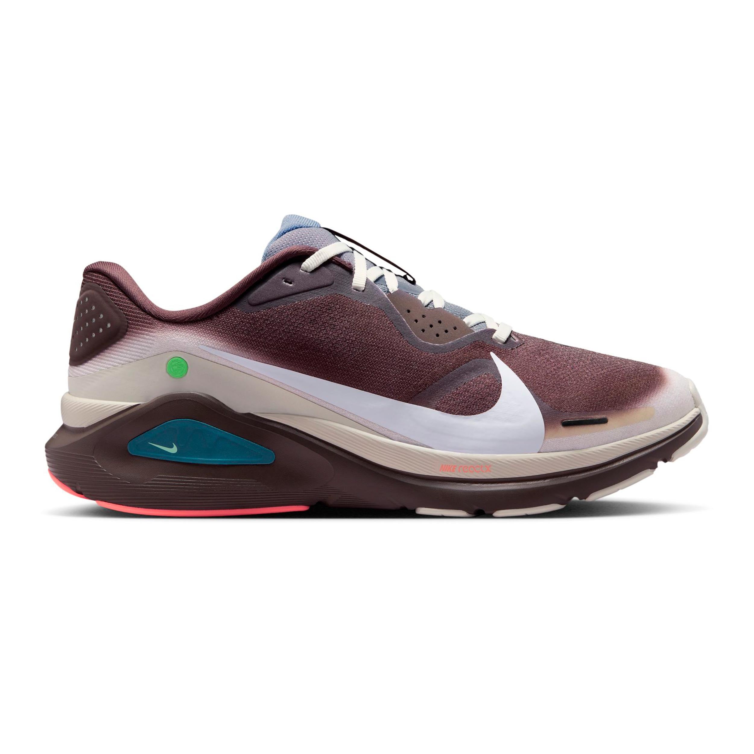 Nike Structure 26 Stabiliteitsschoen - donkerrood, veelkleurig