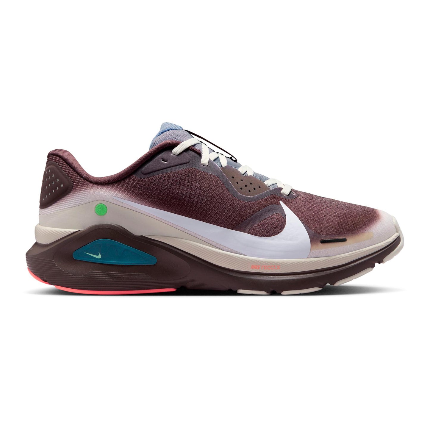 Nike Structure 26 Stabiliteitsschoen - donkerrood, veelkleurig