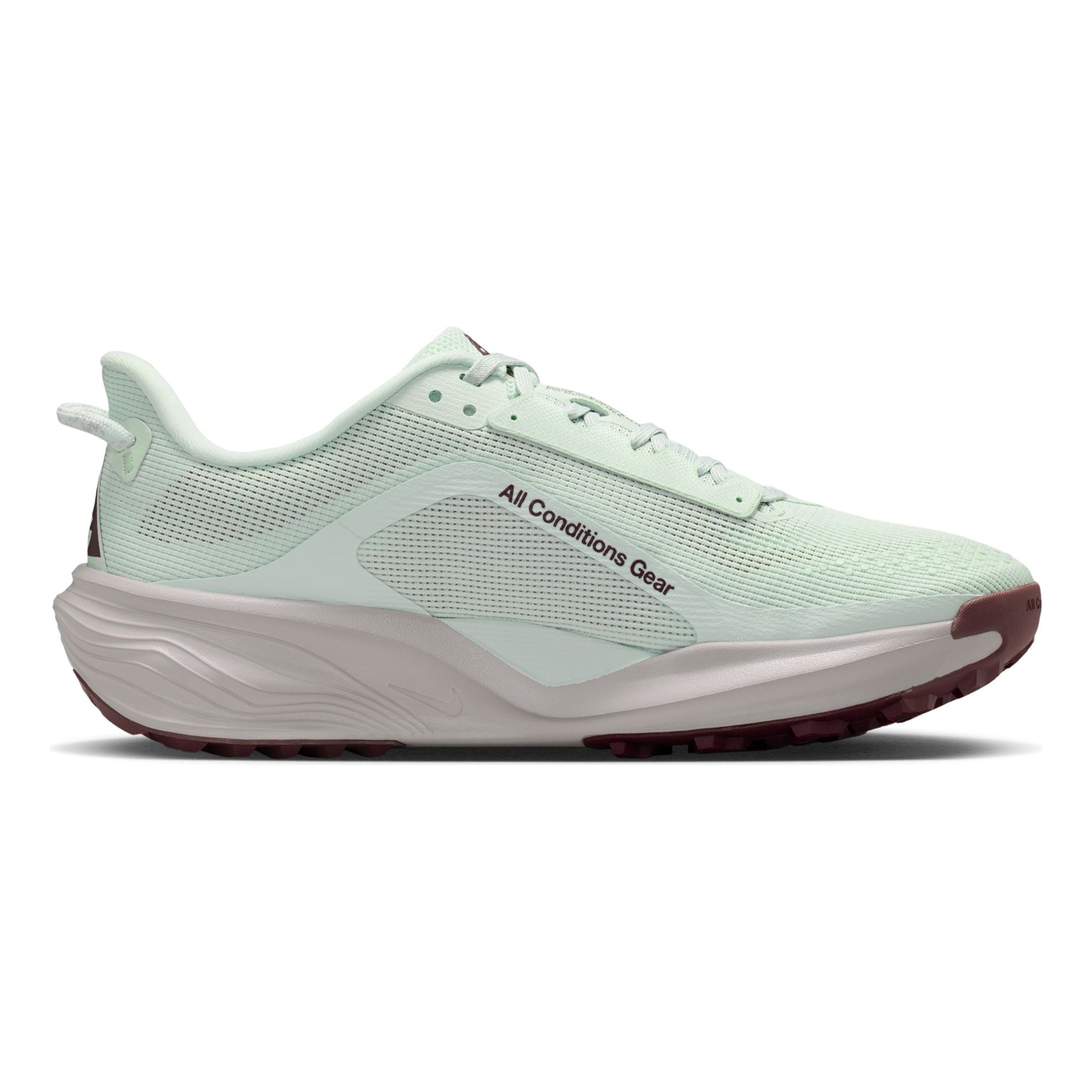 Nike ACG Pegasus Trail Trailschoen Dames - lichtgroen, grijs