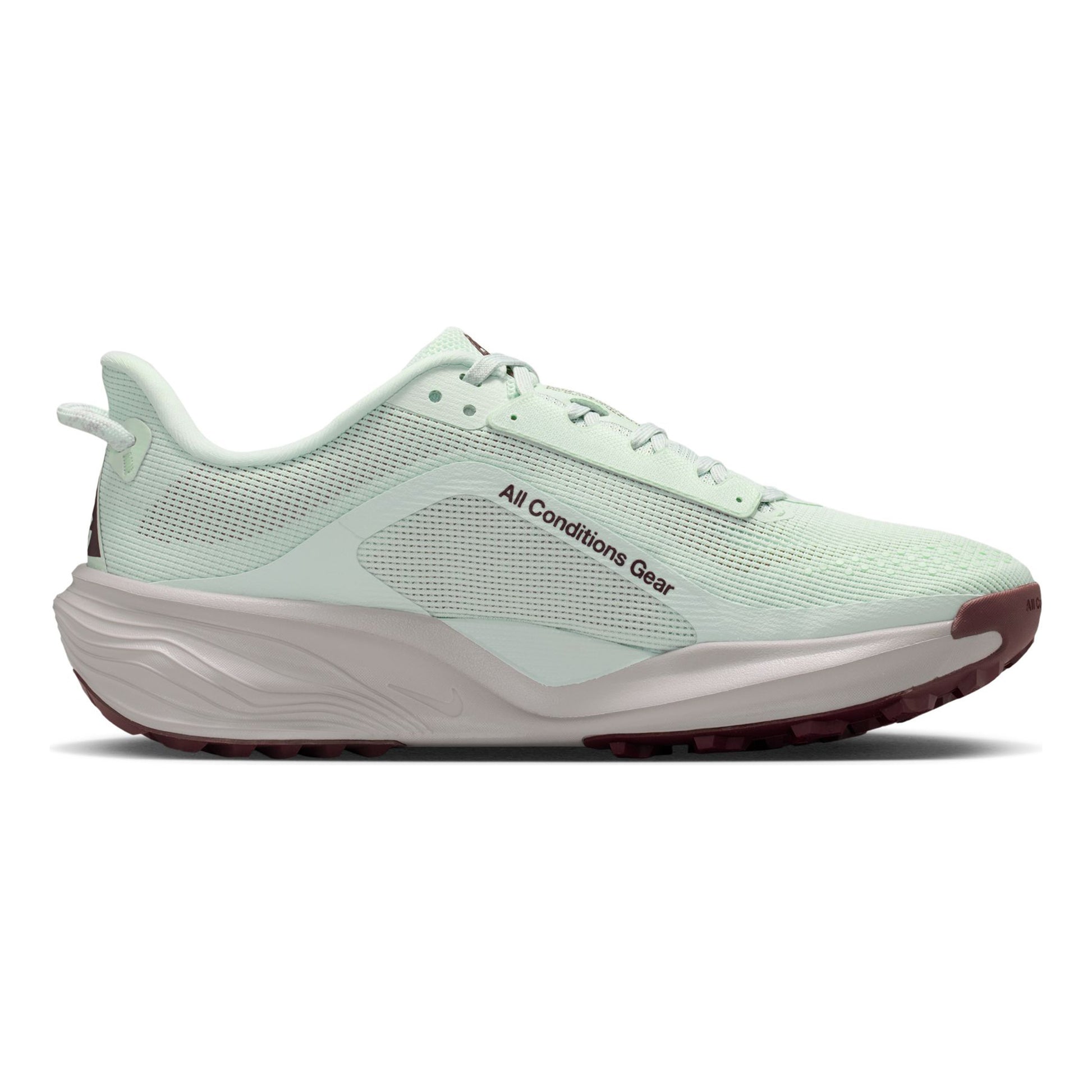 Nike ACG Pegasus Trail Trailschoen Dames - lichtgroen, grijs
