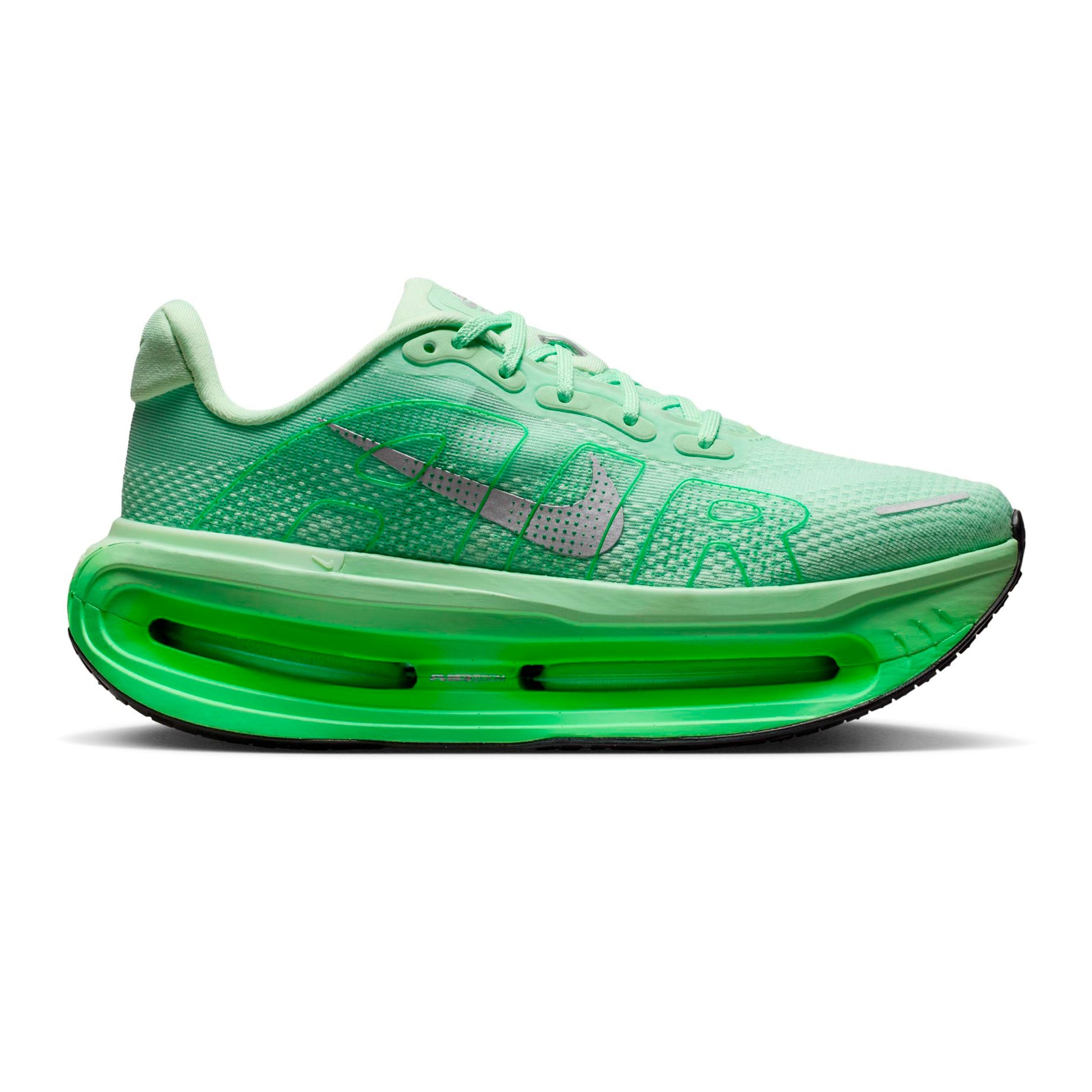 Nike Vomero Premium Neutrale schoen Dames - groen, grijs