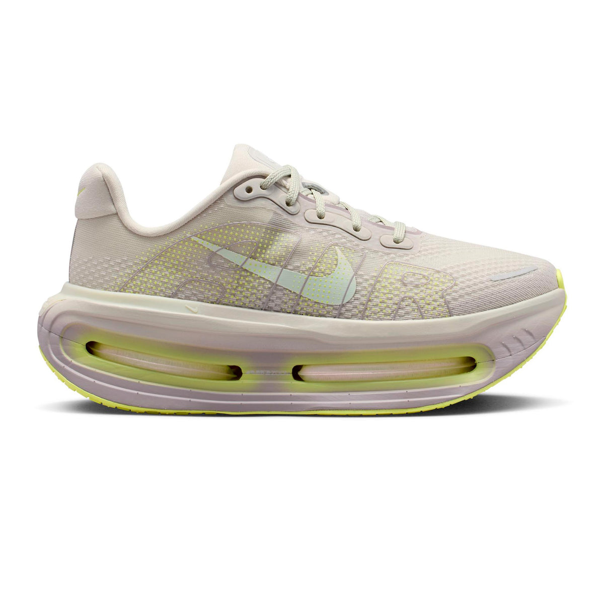 Nike Vomero Premium Neutrale schoen Dames - beige, geel