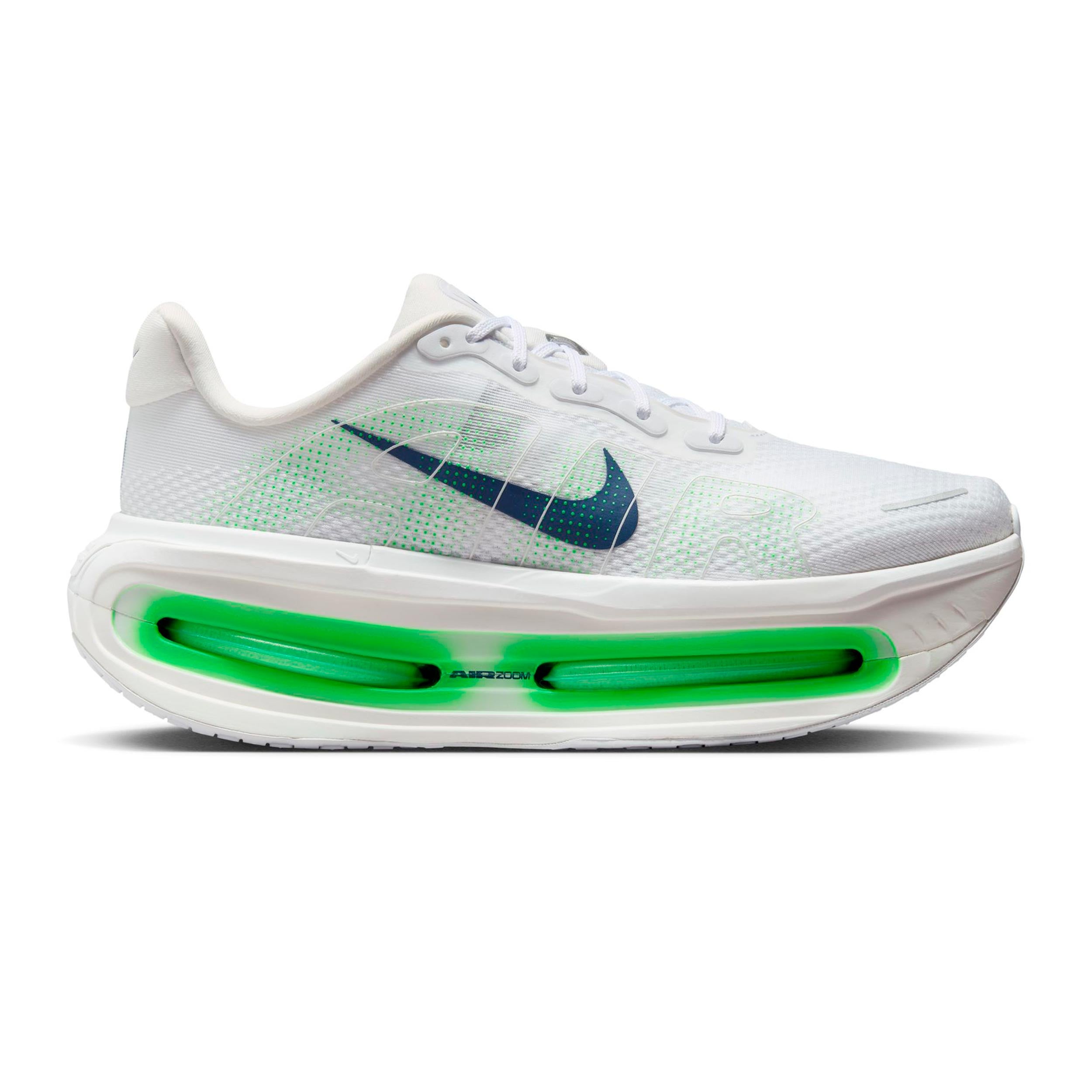 Nike Vomero Premium Neutrale schoen Heren - wit, groen