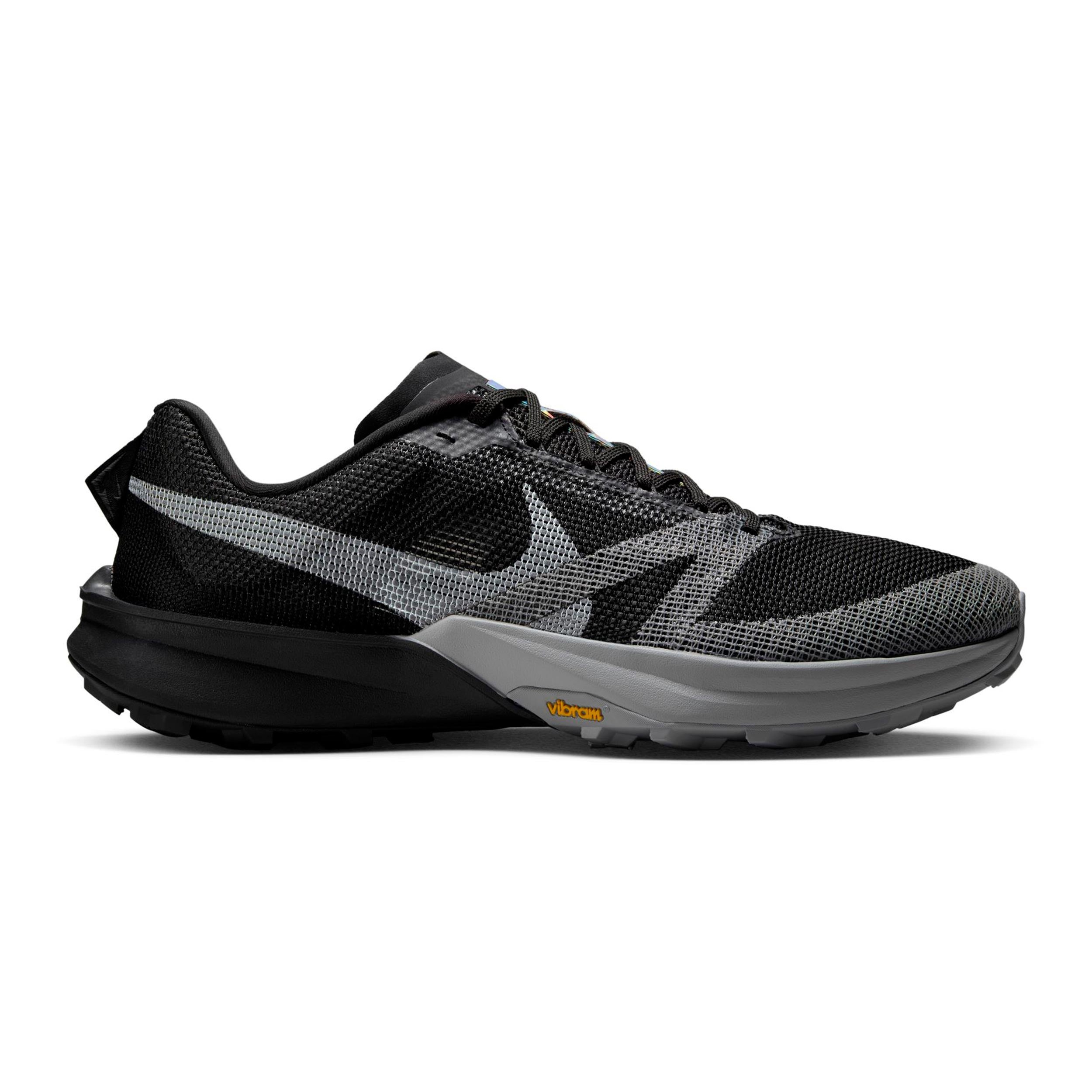 Nike Kiger 10 Trailschoen Heren - zwart, grijs