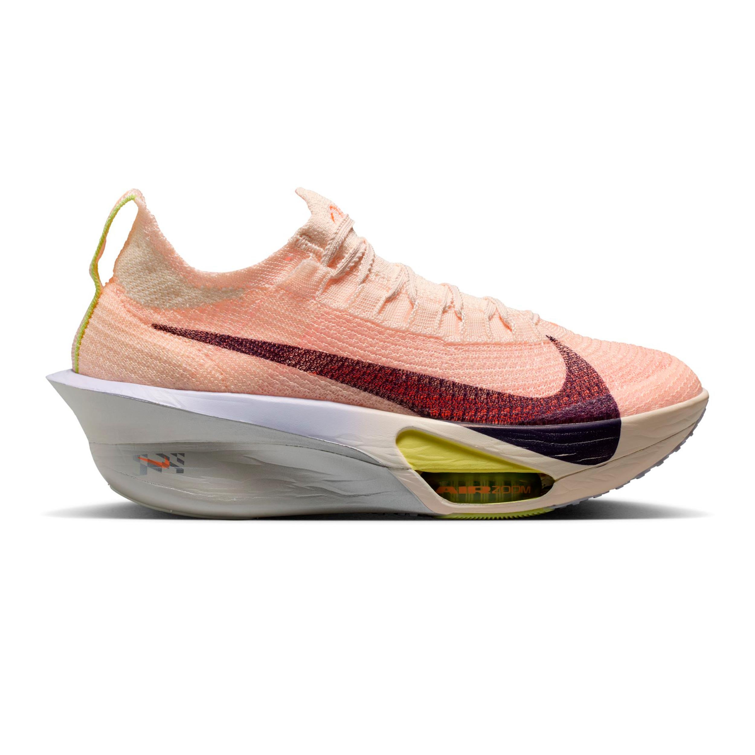 Nike Alphafly 3 Wedstrijdschoen - abrikoos, donkerrood