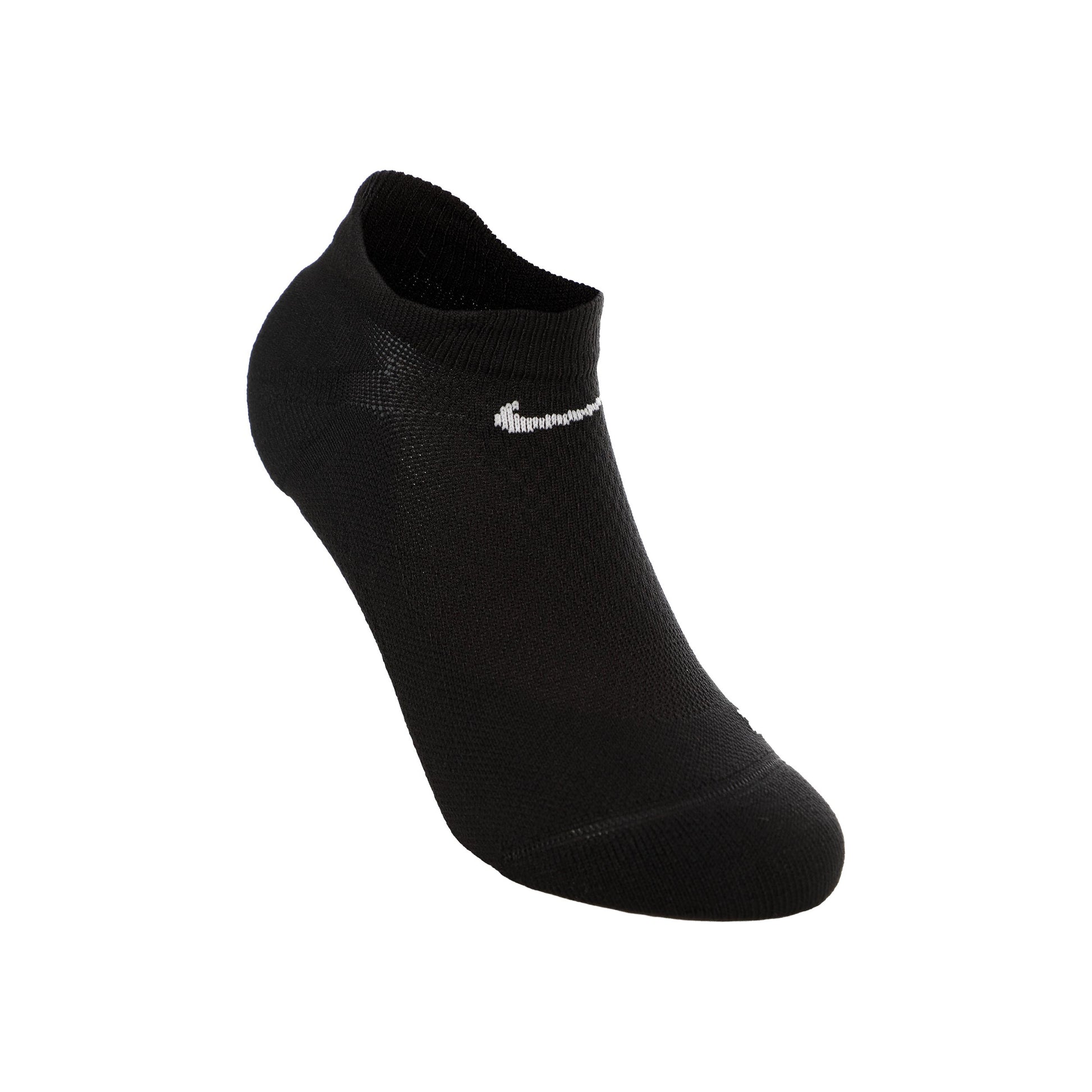 Nike Fast Midweight   Hardloopsokken Unisex - zwart, neongroen