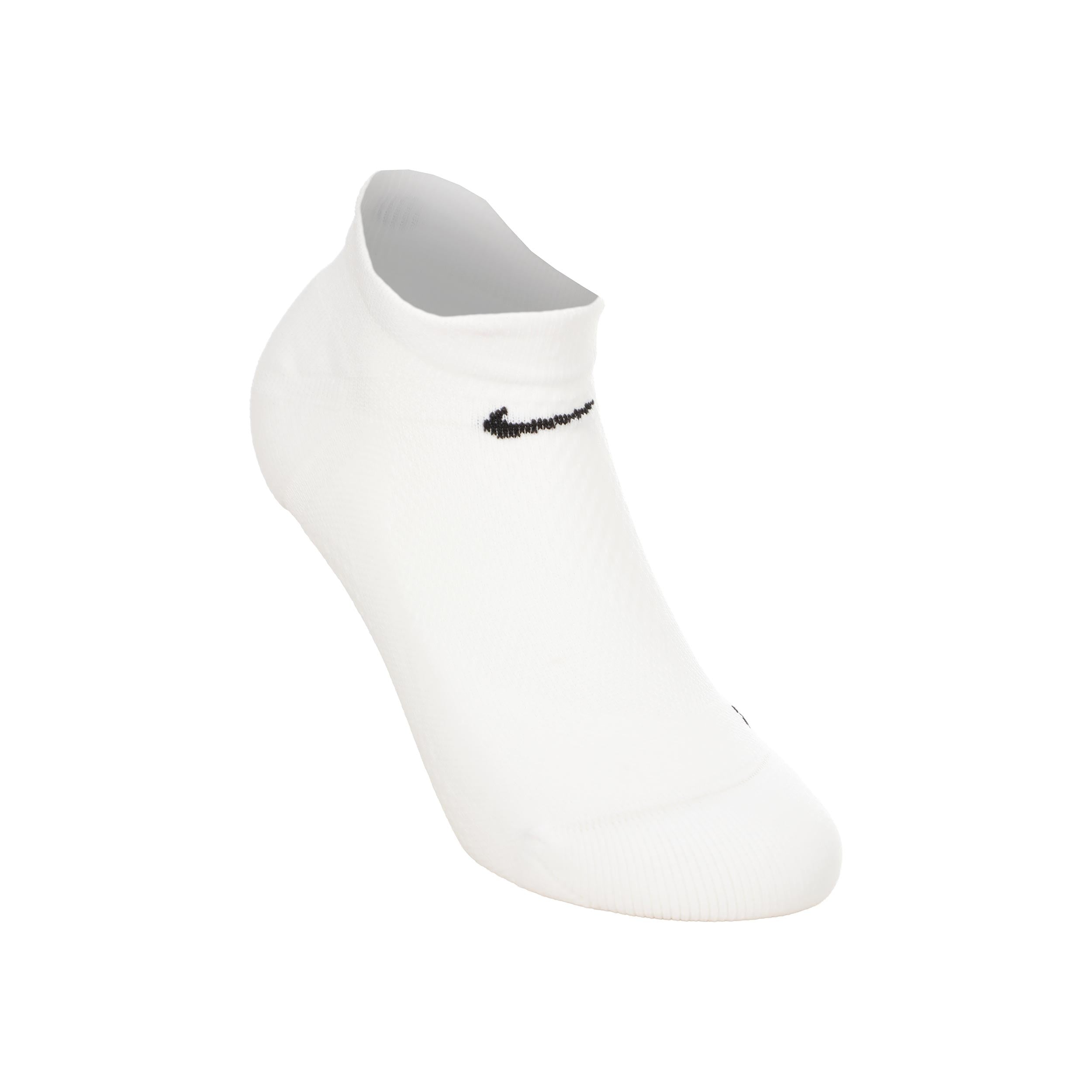 Nike Fast Midweight   Hardloopsokken Unisex - wit, zwart
