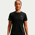 Tempo  Hardloopshirt Dames - zwart, zilver