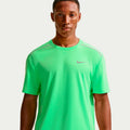 Miler  Hardloopshirt Heren - groen, zilver