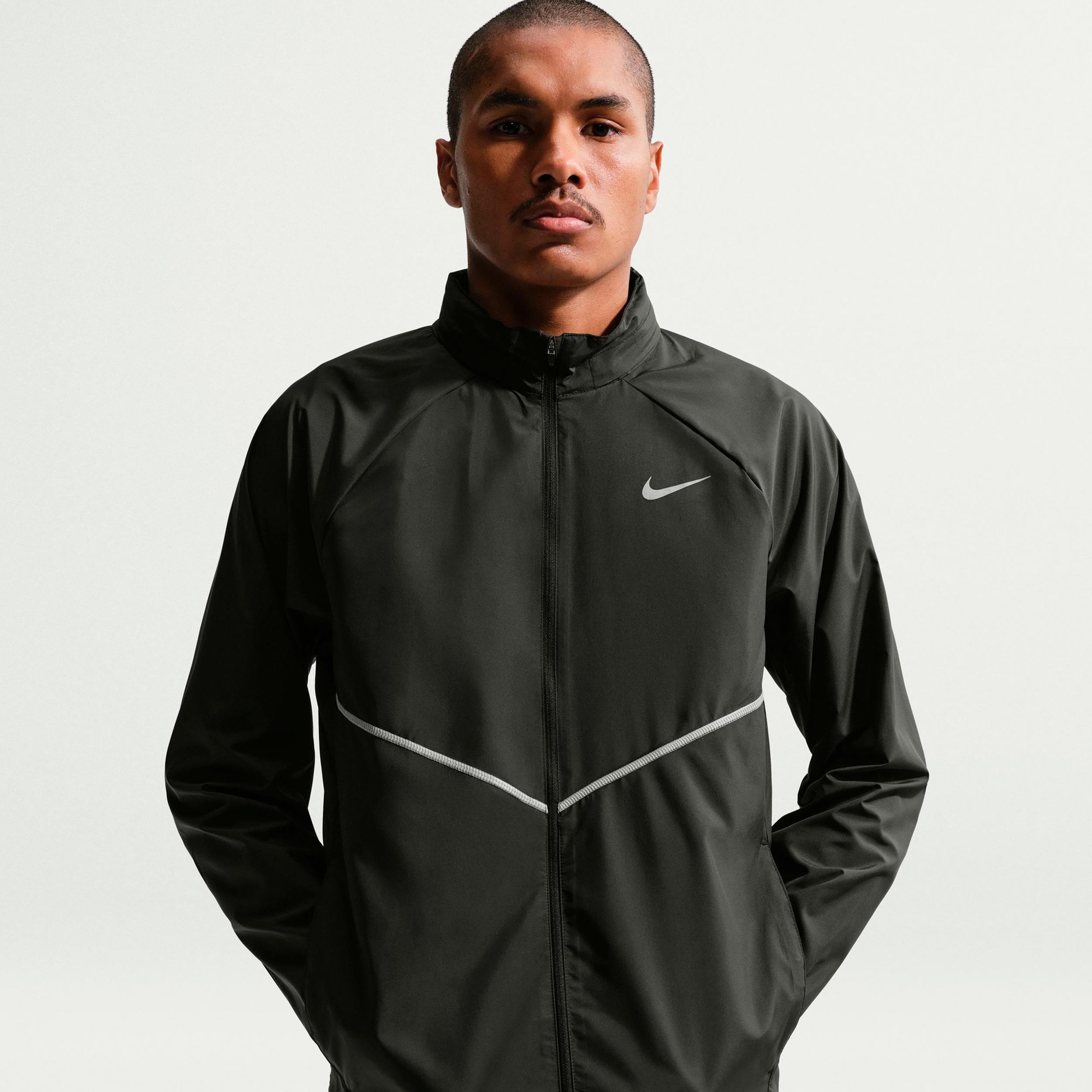 Nike Miler  Hardloopjas Heren - zwart, zwart