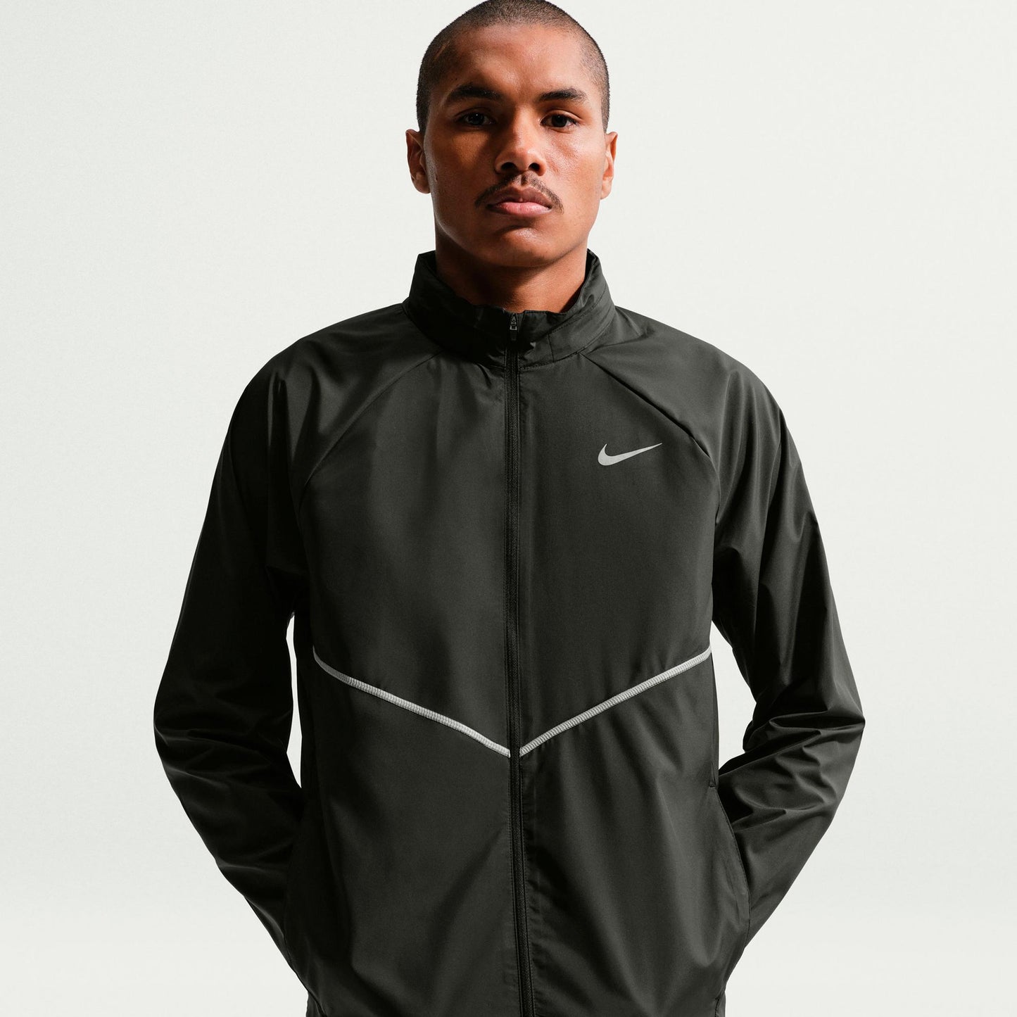 Nike Miler  Hardloopjas Heren - zwart, zwart