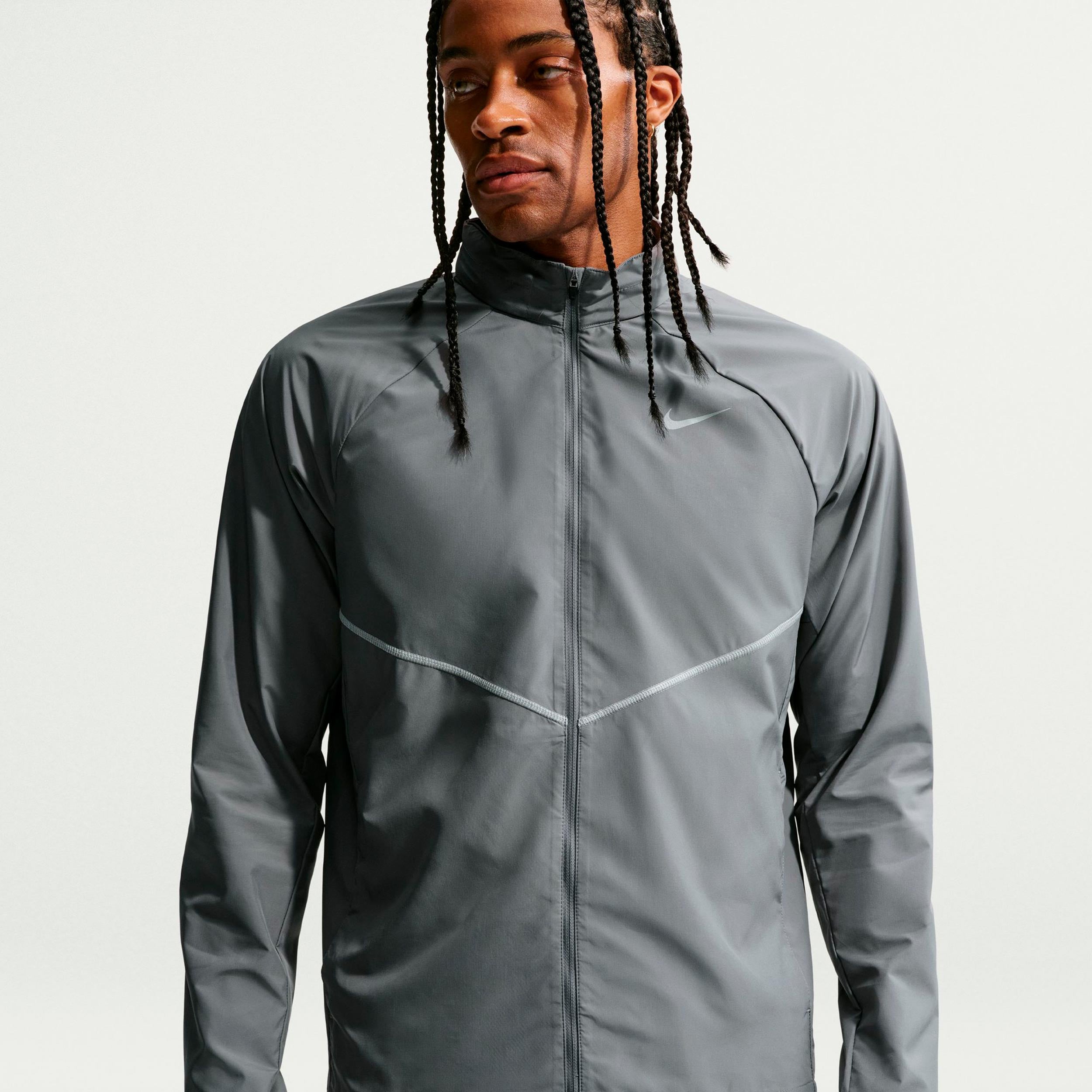 Nike Miler  Hardloopjas Heren - grijs, grijs