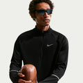 Miler  Hardloopshirt Heren - zwart, zilver