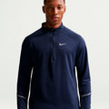 Miler  Hardloopshirt Heren - donkerblauw, zilver
