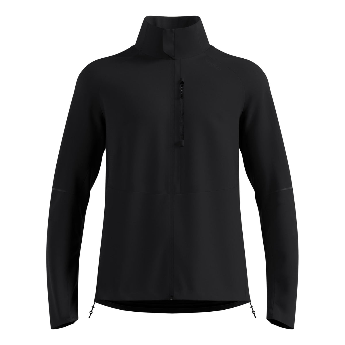 Odlo Zeroweight Pro Windproof  Hardloopjas Heren - zwart