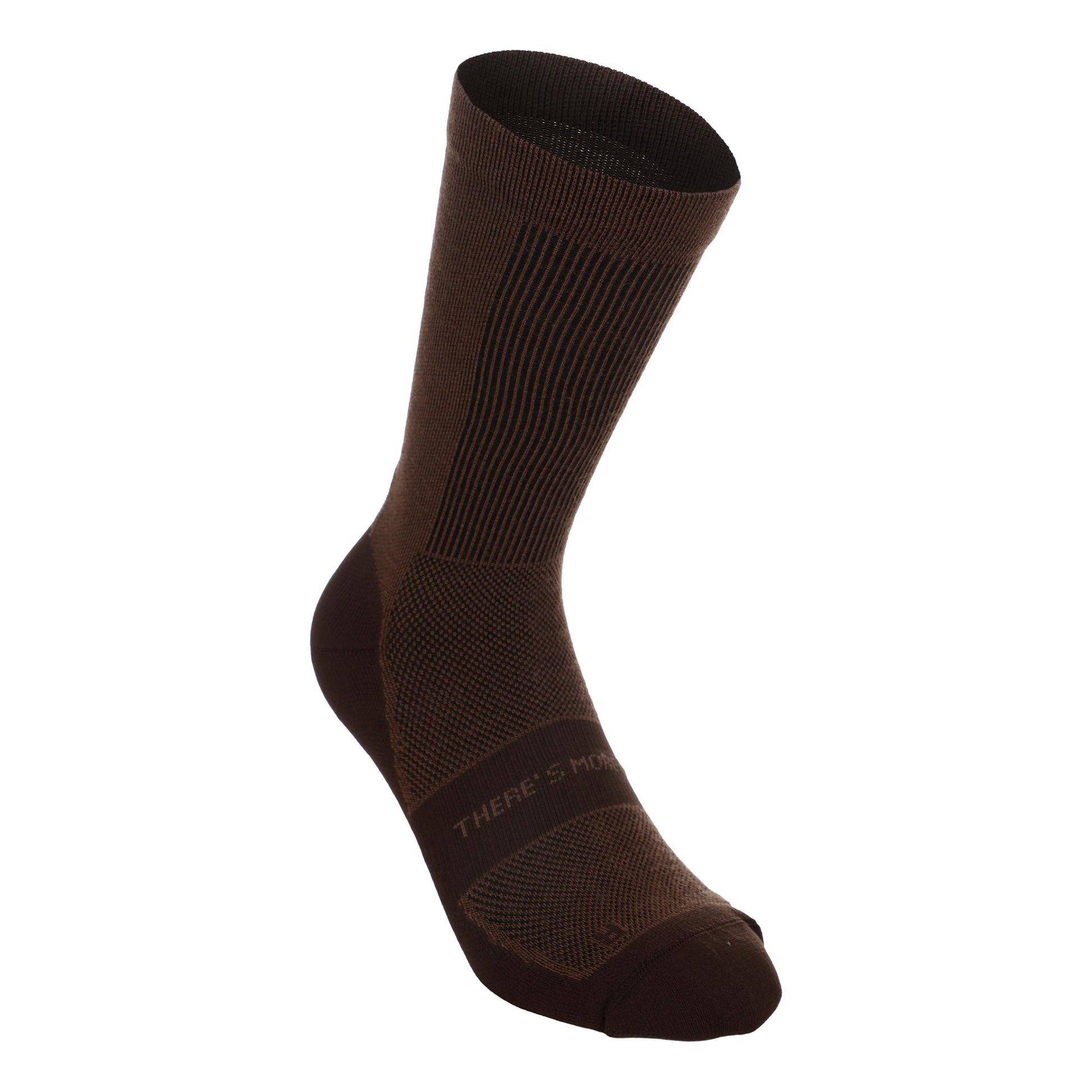 Odlo Performance Warm Run Crew  Hardloopsokken Unisex - bruin