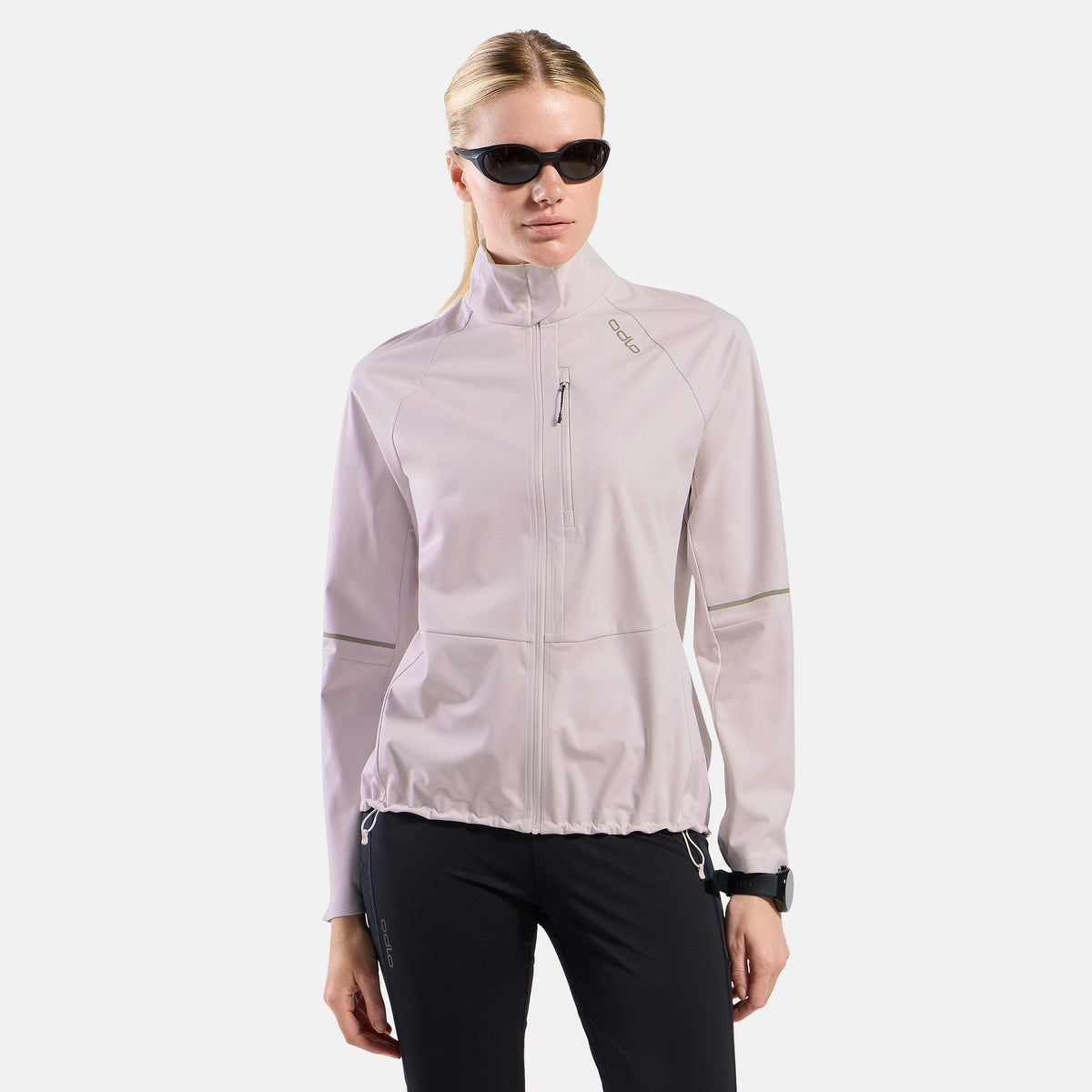 Odlo Zeroweight Pro Windproof  Hardloopjas Dames - roze