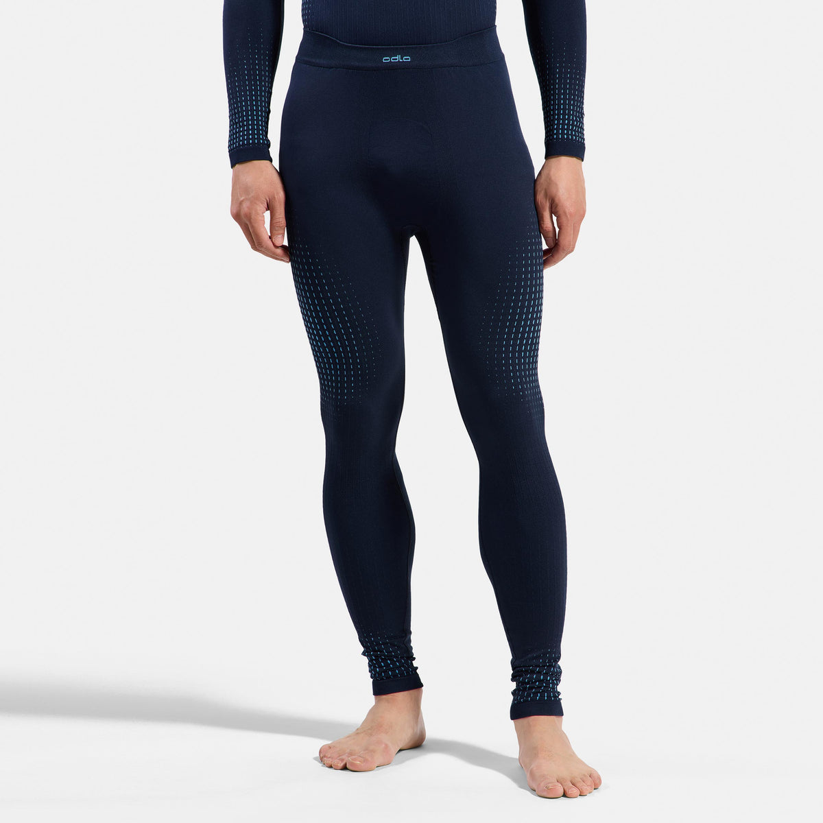 Odlo Performance Warm  Boxershort Heren - donkerblauw