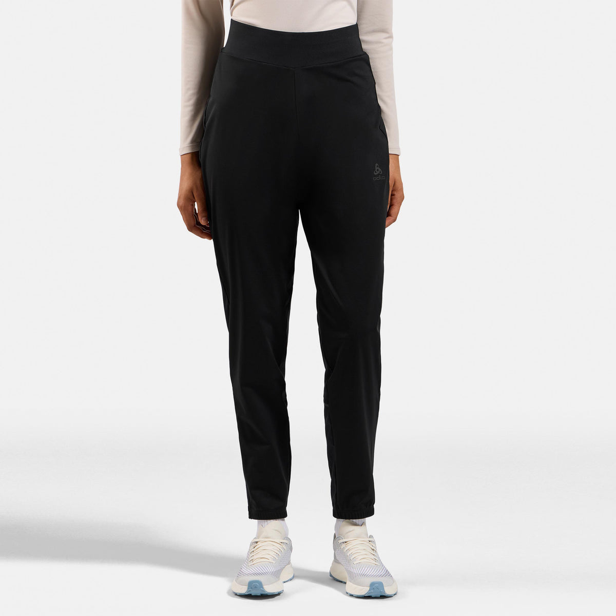 Odlo Zeroweight Warm  Hardloopbroek Dames - zwart
