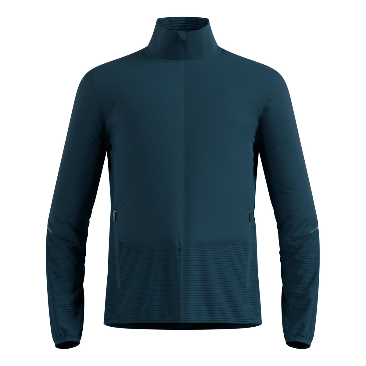 Odlo Essential Insulator Hybrid  Hardloopjas Heren - petrolblauw