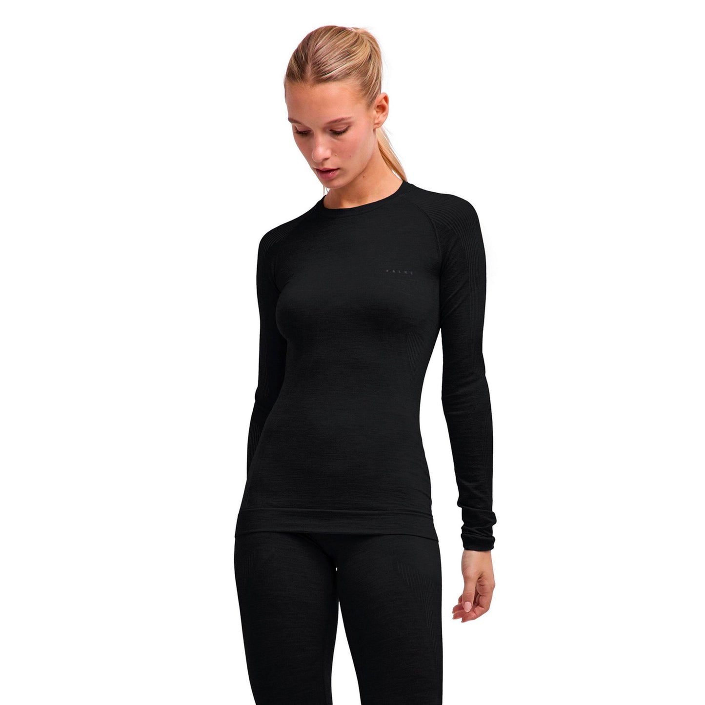 Falke Wool Tech Light  Vest Dames - zwart