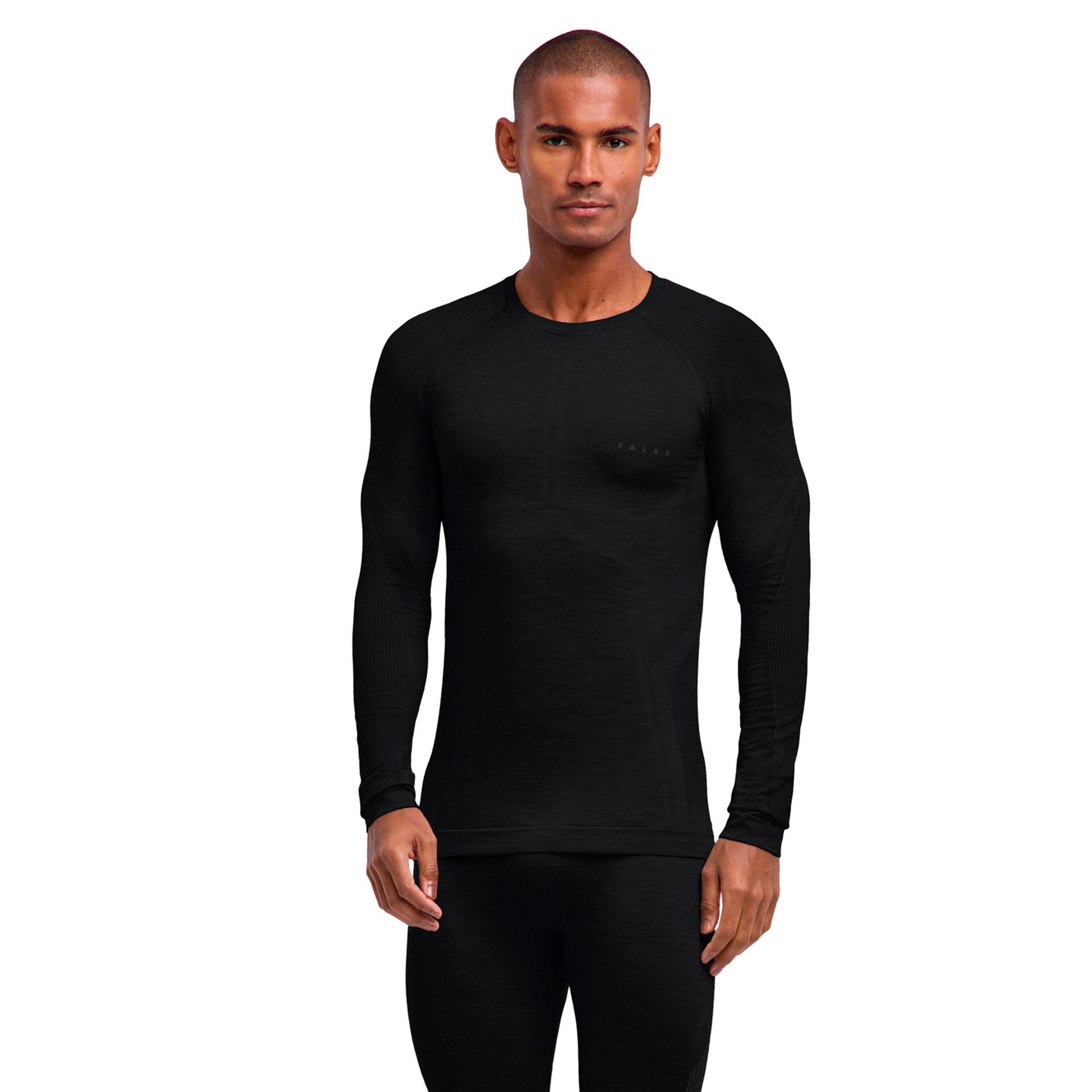 Falke Wool Tech Light  Vest Heren - zwart