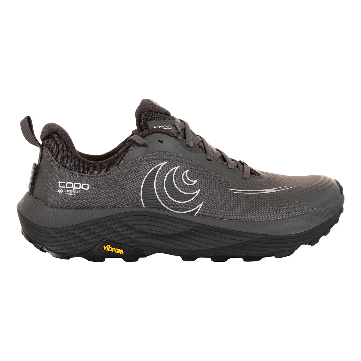 TOPO ATHLETIC Ultraventure 5 GTX Trailschoen Heren - grijs, zwart