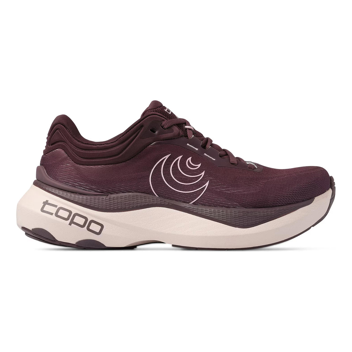 TOPO ATHLETIC Aura 2 Stabiliteitsschoen Dames - donkerrood, roze