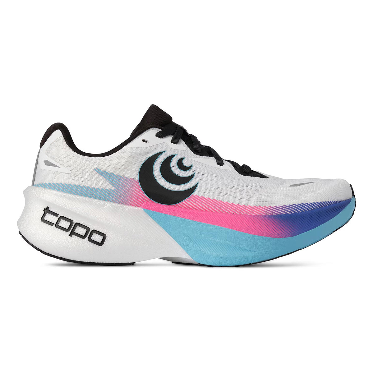 TOPO ATHLETIC Specter 3 Wedstrijdschoen Heren - wit, lichtblauw