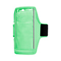 Essentials Armband voor smartphone - groen, grijs