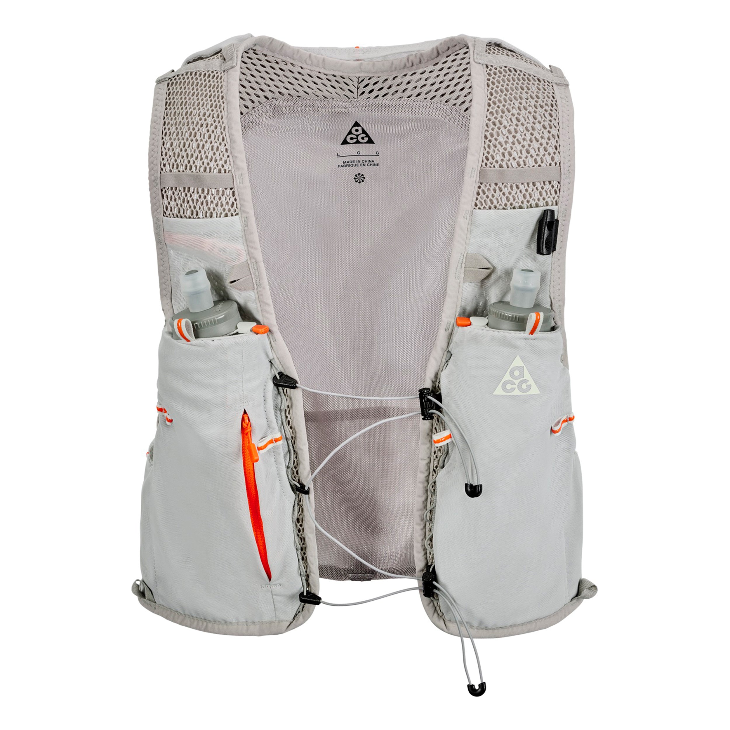 Nike ACG GOAT Pack 5L Drinkrugzak - grijs, oranje