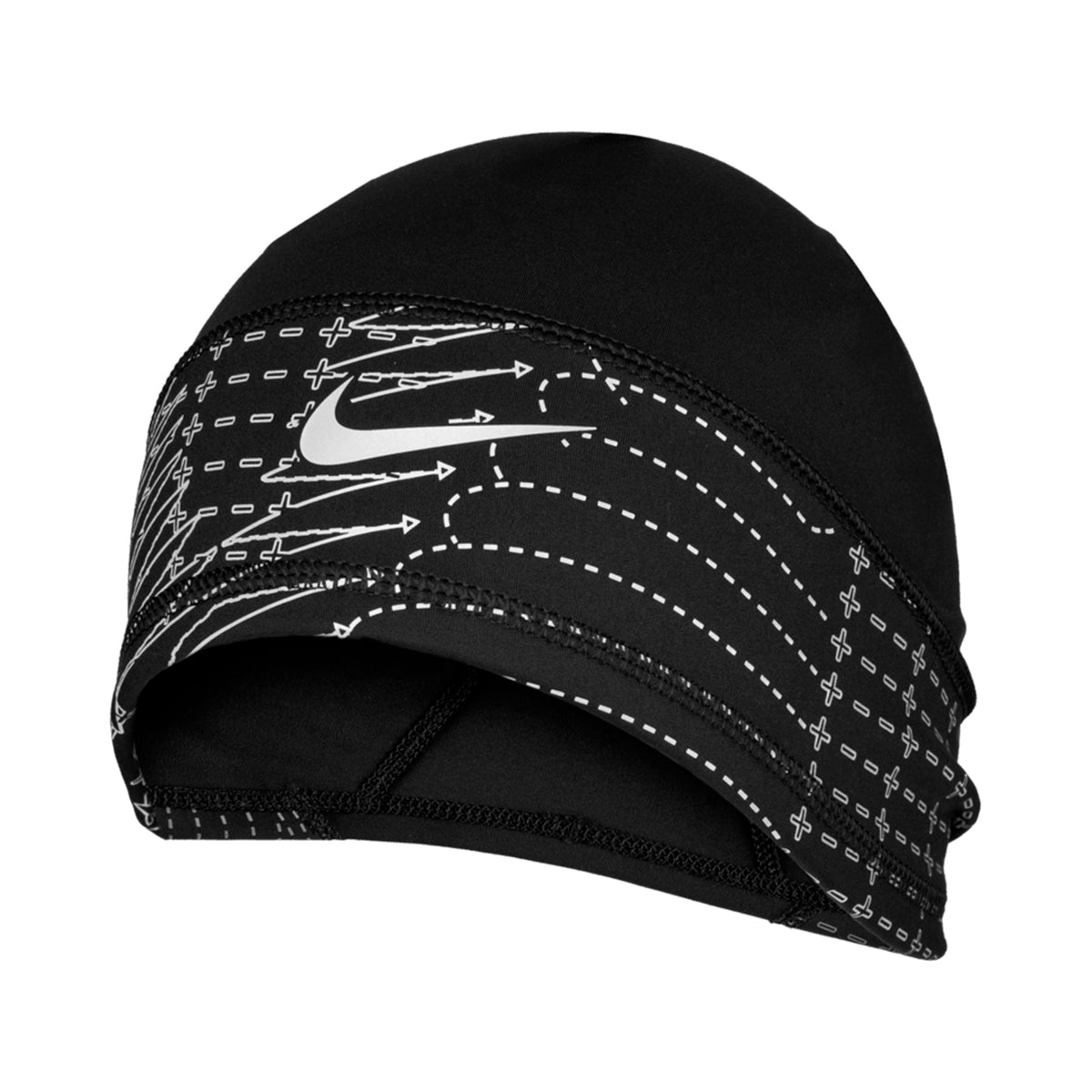 Nike Dri-Fit Terra Uncuffed Reflective Muts Unisex - zwart, zwart