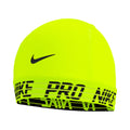 Pro Dri-Fit Skull 4.0 Muts Unisex - neongeel, zwart