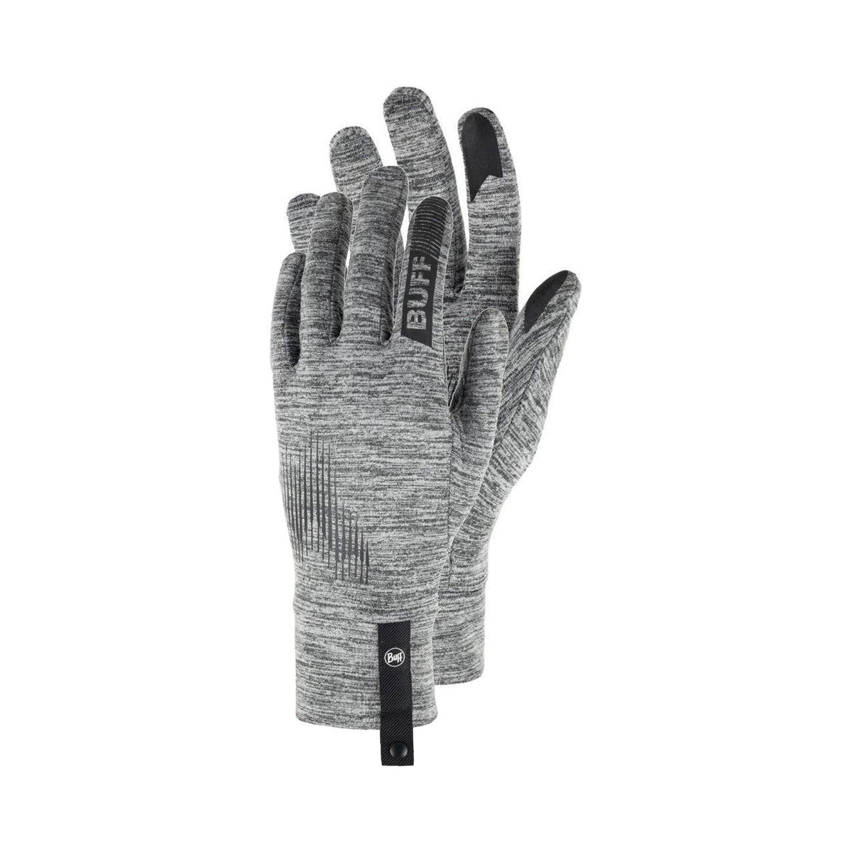 Buff DryFlx  Hardloophandschoenen Unisex - grijs