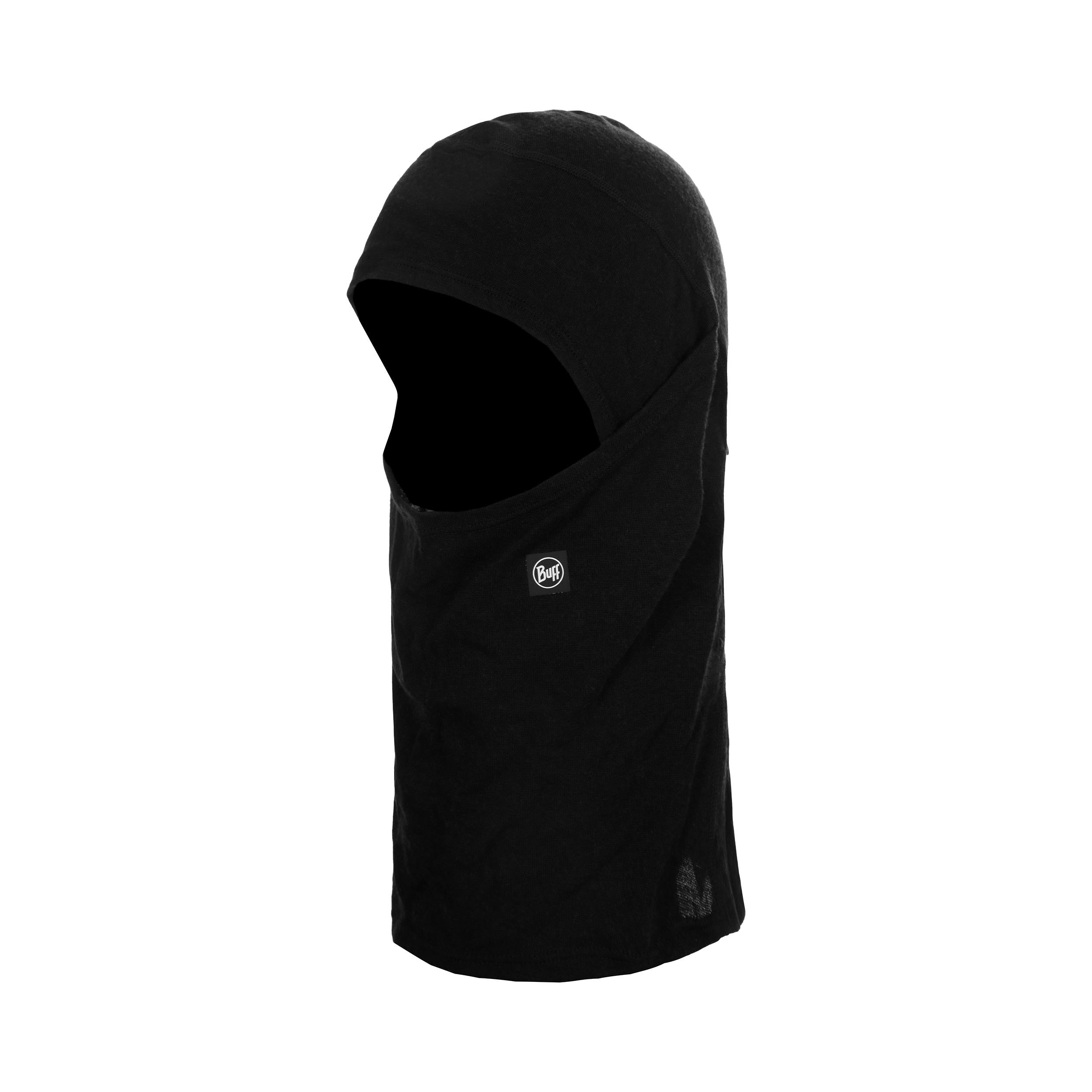 Buff Merino MW Hinged  Muts Unisex - zwart