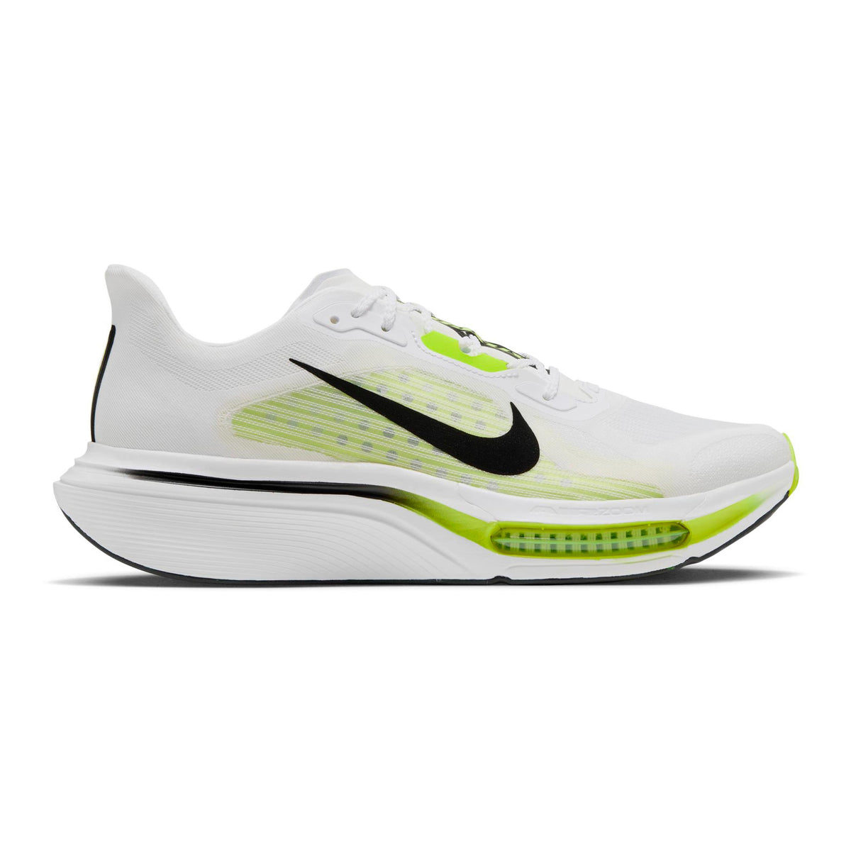Nike Pegasus Plus 2 Neutrale schoen Heren - wit, citroengeel