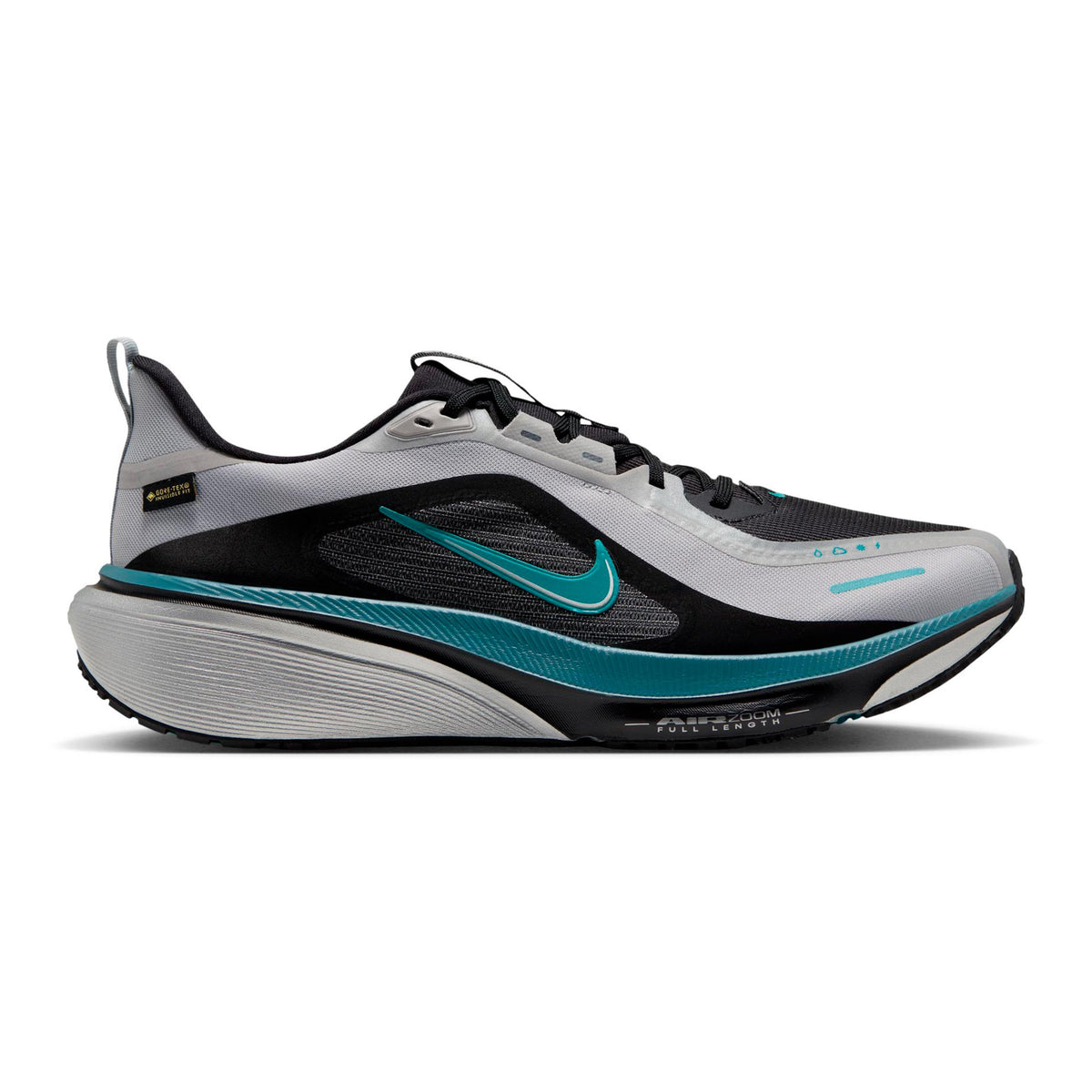 Nike Pegasus 42 GTX VIS Neutrale schoen Heren - lichtgrijs, petrolblauw