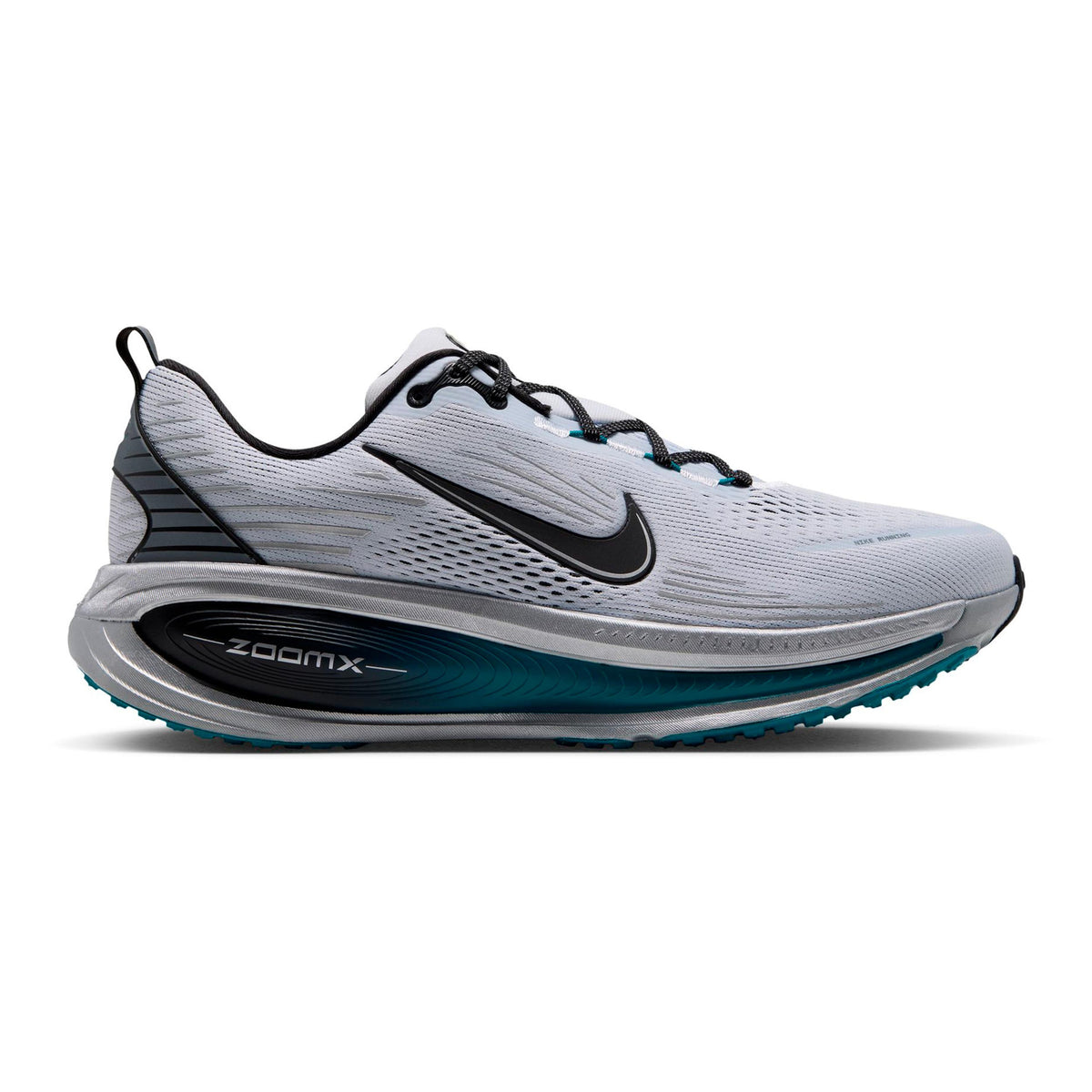 Nike Vomero 18 VIS Neutrale schoen Heren - wit, petrolblauw