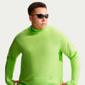 Stride Therma-Fit  Hardloopshirt Heren - citroengeel, zilver