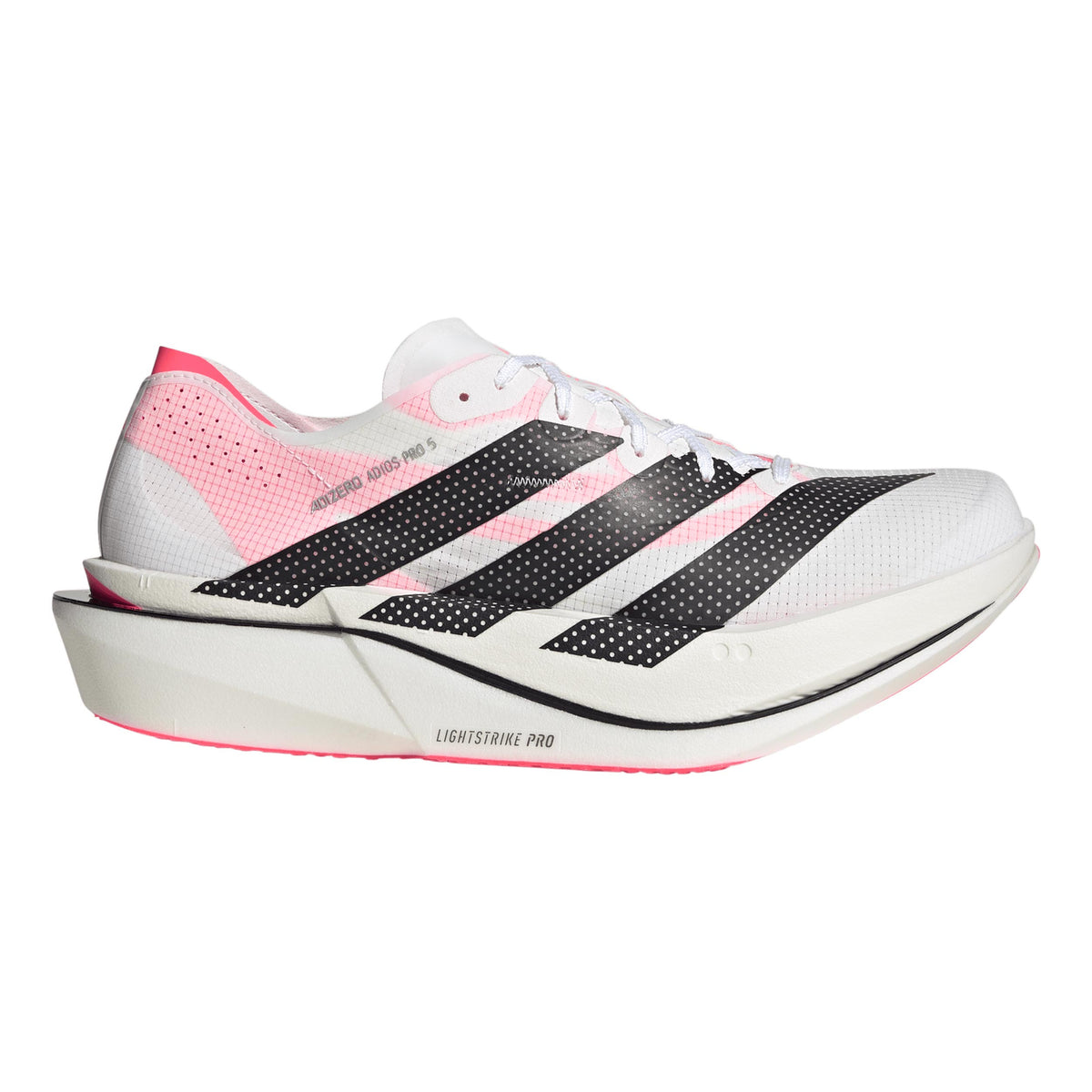 adidas adizero Adios Pro 5 Wedstrijdschoen Heren - wit, zwart