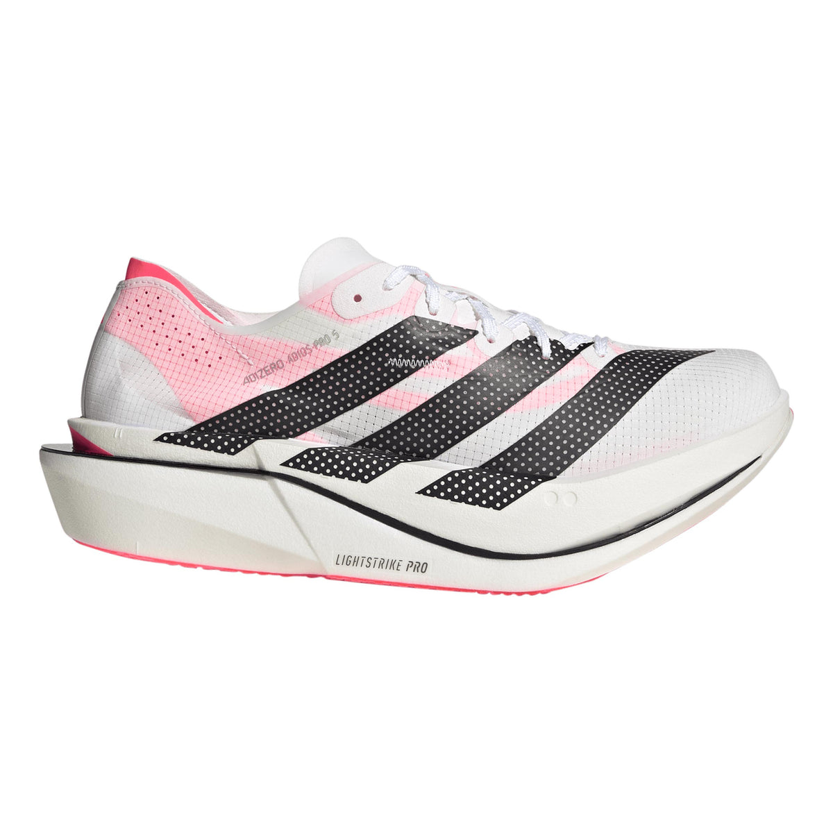 adidas adizero Adios Pro 5 Wedstrijdschoen Dames - wit, zwart