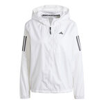 adidas Kleding adidas Own The Run B Jacket Hardloopjas Dames-Wit