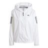 Own The Run B Jacket Hardloopjas Dames-Wit